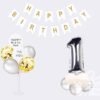 Gimtadienių dekoracijos - gimtadienio balionai