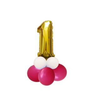Papildomas balionas – skaičius 1