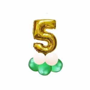 Papildomas balionas – skaičius 5