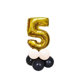 Papildomas balionas – skaičius 5