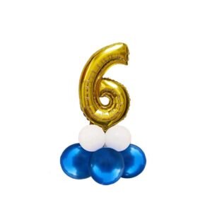 Papildomas balionas – skaičius 6
