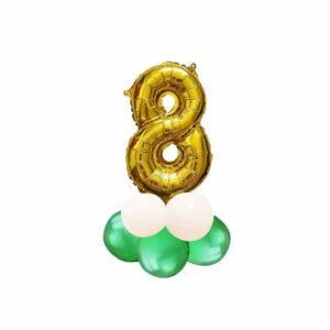 Papildomas balionas – skaičius 8