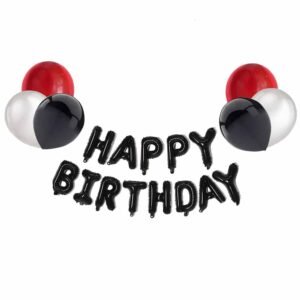 Pripučiama girlianda Happy Birthday