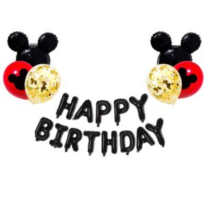 Pripučiama girlianda Happy Birthday Disney