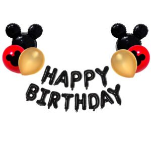 Pripučiama girlianda Happy Birthday Disney