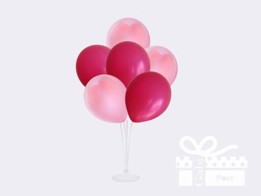 Rožiniai balionai