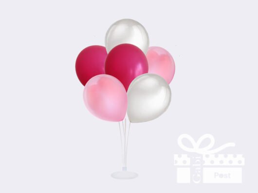 Rožiniai balionai