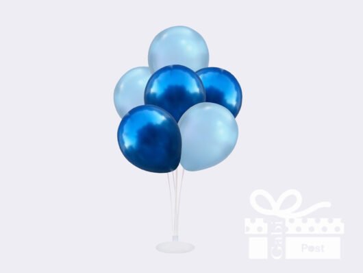 Mėlyni balionai