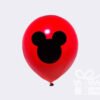 Raudonas disney balionas gimtadienio balionai GabiPost
