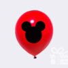 Raudonas disney balionas gimtadienio balionai GabiPost