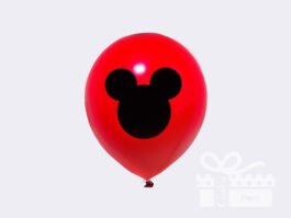 Disney raudonas balionas