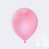 Rožinis balionas gimtadienio balionai GabiPost